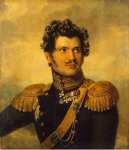 Dawe George Portrait of Ivan O. Sukhozanet 1786-1861  - Hermitage